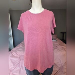 Felina Pink Short Sleeve Women's Tee